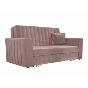 Sofá-cama rosa 98x83x160cm