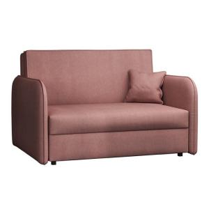 Sofá-cama rosa 98x85x127cm