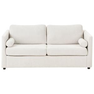 Sofá cama  Tela Blanco crema