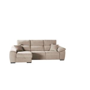 Sofá Chaiselongue Murano Beige Izquierda