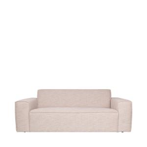 Sofá de 3 plazas en tejido beige