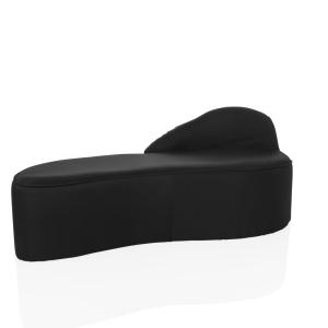 Sofá de diseño Tela Negro
