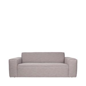 Sofá de tela gris claro l200