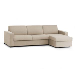 Sofá esquinero convertible beige