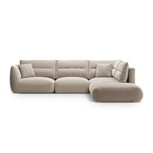 Sofá esquinero derecho modular 7 plazas tejido estructural…