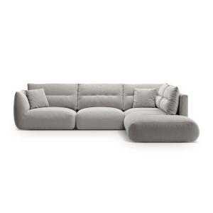 Sofá esquinero derecho modular 7 plazas tejido estructural…