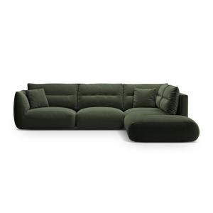 Sofá esquinero derecho modular 7 plazas tejido estructural…