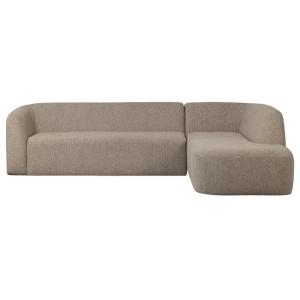 Sofá esquinero moderno de tela L274