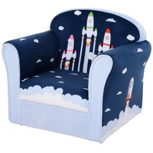 Sofá Infantil Azul 50x39x44cm