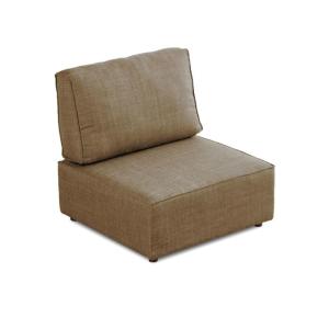 Sofá modular 1 plaza tejido