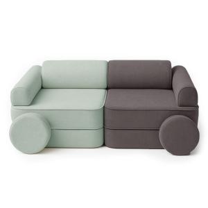 Sofá modular infantil de diseño moderno