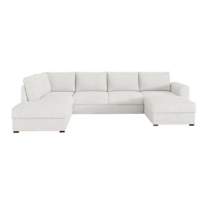 Sofá rinconero blanco 188x85x305cm