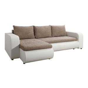 Sofá rinconero cuero sintético 150x82x245cm