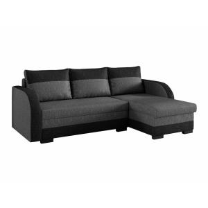 Sofá rinconero gris 140x85x230cm