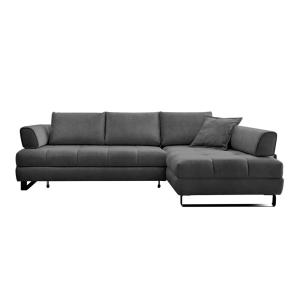 Sofá rinconero gris 173x89x272cm