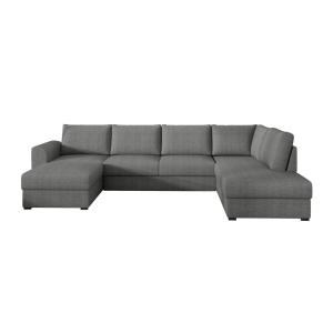 Sofá rinconero gris 188x85x305cm