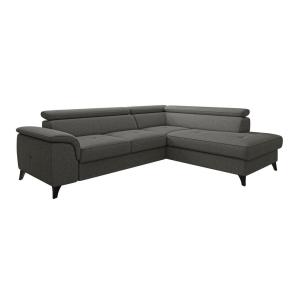 Sofá rinconero gris 200x70x252cm