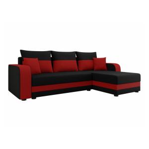 Sofá rinconero rojo 139x84x237cm