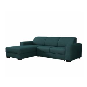 Sofá rinconero turquesa 182x90x260cm