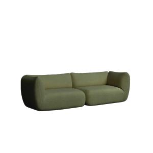 Sofá verde 260 cm