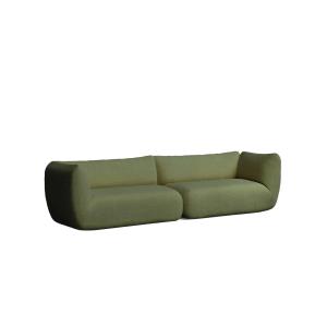 Sofá verde 300 cm
