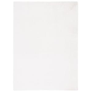 Sólido y tonal blanco hueso alfombra 120 x 180