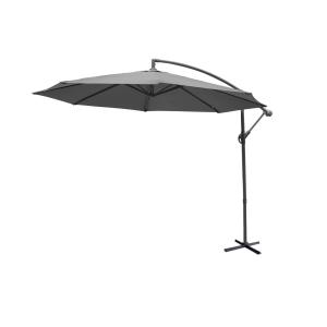 Sombrilla 3m redonda, gris