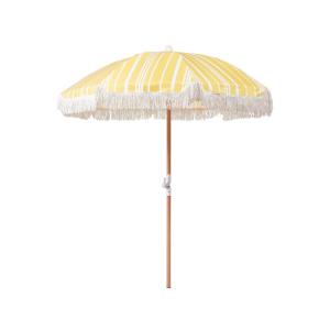 Sombrilla de jardín 150 cm amarillo