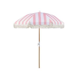 Sombrilla de jardín 150 cm rosa