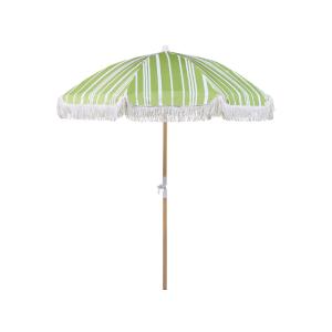 Sombrilla de jardín 150 cm verde