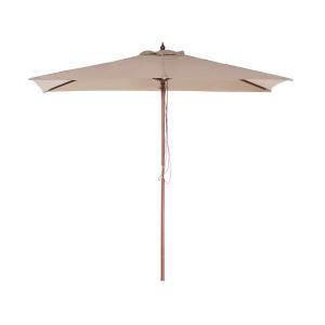 Sombrilla de jardín 195 cm arena