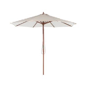 Sombrilla de jardín 260 cm beige