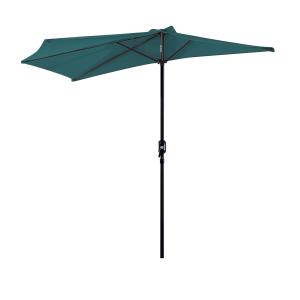 Sombrilla de Jardín 269x138x236 cm color Verde