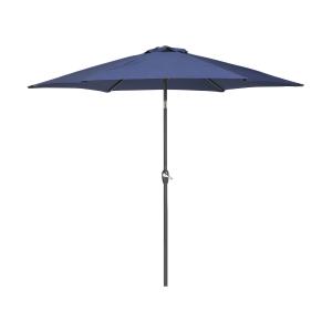 Sombrilla de jardín 270 cm azul marino