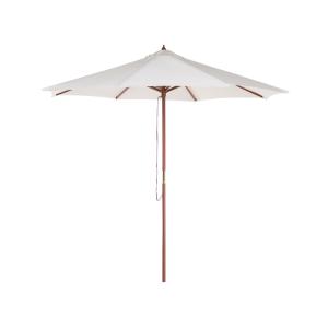 Sombrilla de jardín 270 cm beige claro