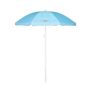 Sombrilla grande poliéster 210x160cm azul