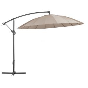 Sombrilla sin volantes 268 cm arena