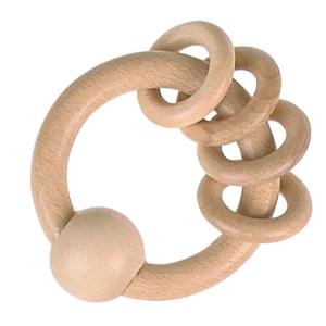 Sonajero con 4 anilllos