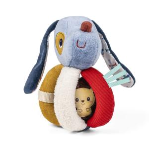 Sonajero con asas Jules el perro