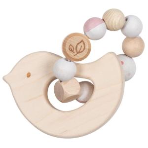 Sonajero elástico pájaro