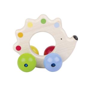 Sonajero erizo con perlas