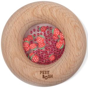 Sonajero sensorial Donut Frutas Rouge 7 x 7 x 2 cm