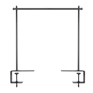 Soporte de Garland negro  4m