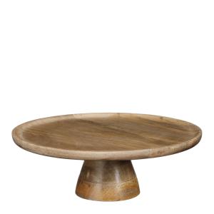 Soporte para pasteles Tallo Marrón claro  H10xB30xL30cm