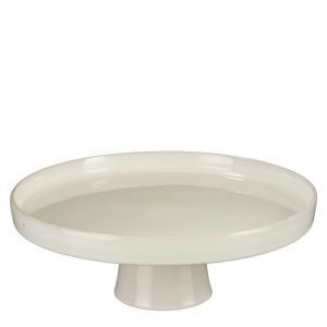 Soporte para tarta blanco hueso d28