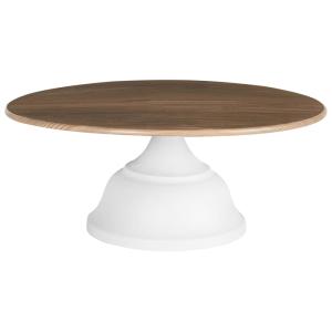 Soporte para tartas  Metal Blanco