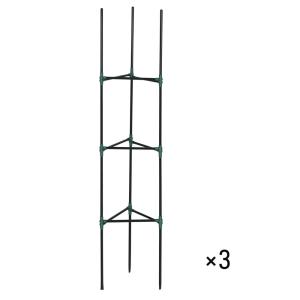 Soporte para trepadoras 38x38x182 cm verde