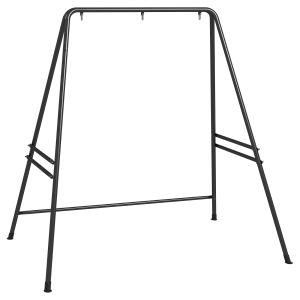 Soporte silla colgante negro 178 x 143 x 180 cm