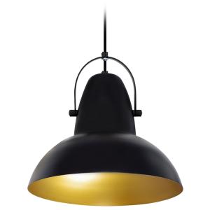 Suspensión articulé metal Alt.90cm negro ;Pantalla:  negro,…