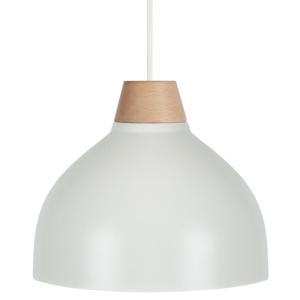 Suspensión madera Alt.85cm blanco ;Pantalla:  blanco o